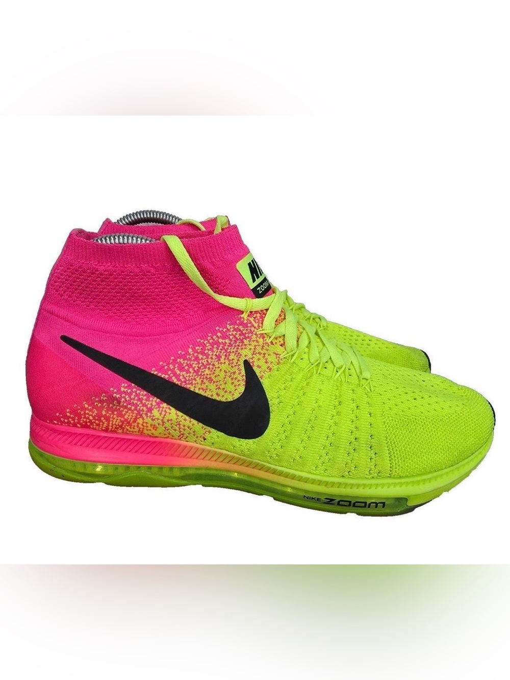 Nike Zoom All Out Flyknit OC Unlimited Running Shoes Women’s Size 7